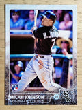 2015 Topps #636 Micah Johnson RC