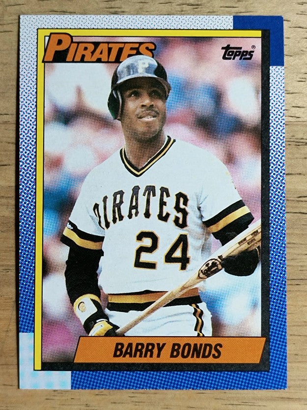 1990 Topps #220 Barry Bonds