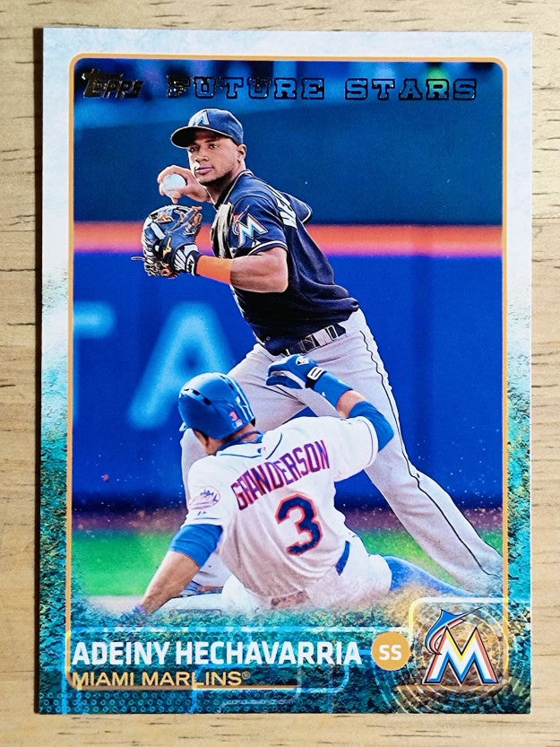 2015 Topps #656 Adeiny Hechavarria FS