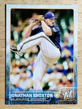 2015 Topps #666 Jonathan Broxton