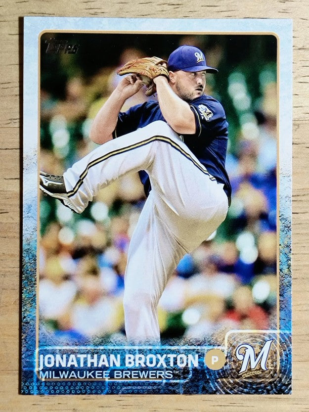 2015 Topps #666 Jonathan Broxton
