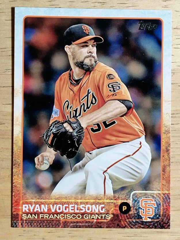 2015 Topps Update #US5 Ryan Vogelsong
