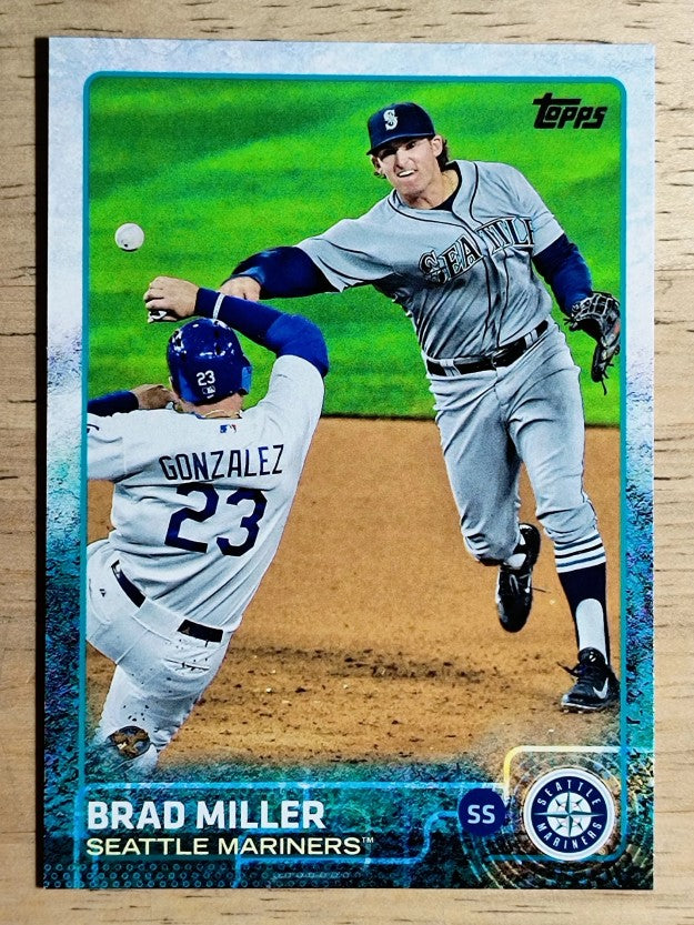 2015 Topps Update #US7A Brad Miller