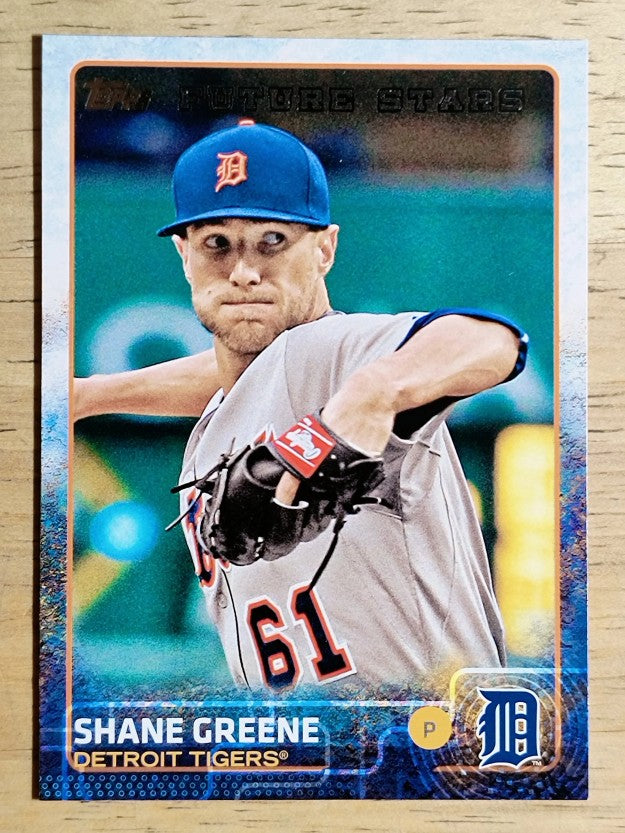 2015 Topps Update #US9 Shane Greene FS