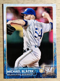 2015 Topps Update #US18 Michael Blazek
