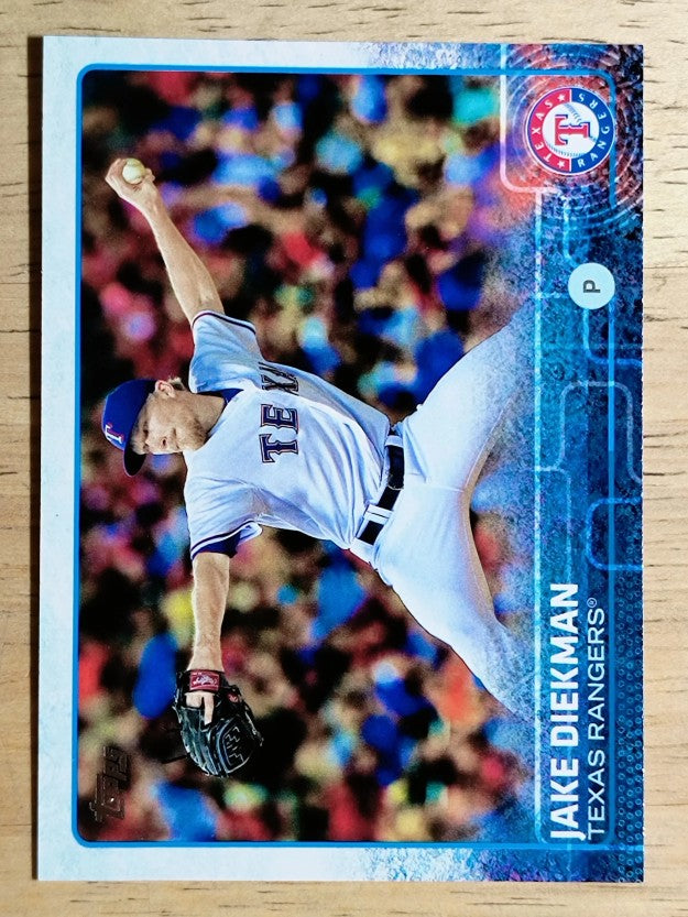 2015 Topps Update #US22 Jake Diekman
