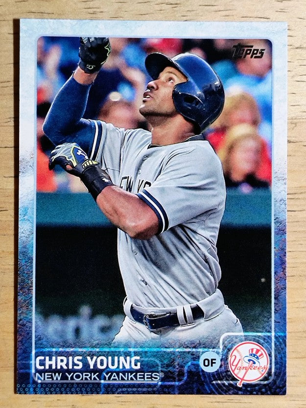 2015 Topps Update #US24 Chris Young