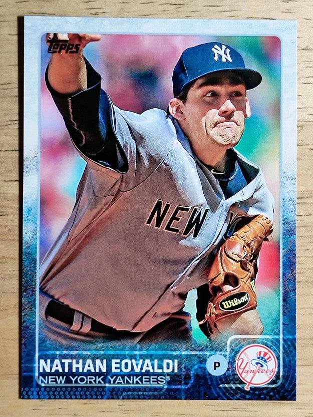 2015 Topps Update #US27 Nathan Eovaldi