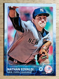 2015 Topps Update #US27 Nathan Eovaldi