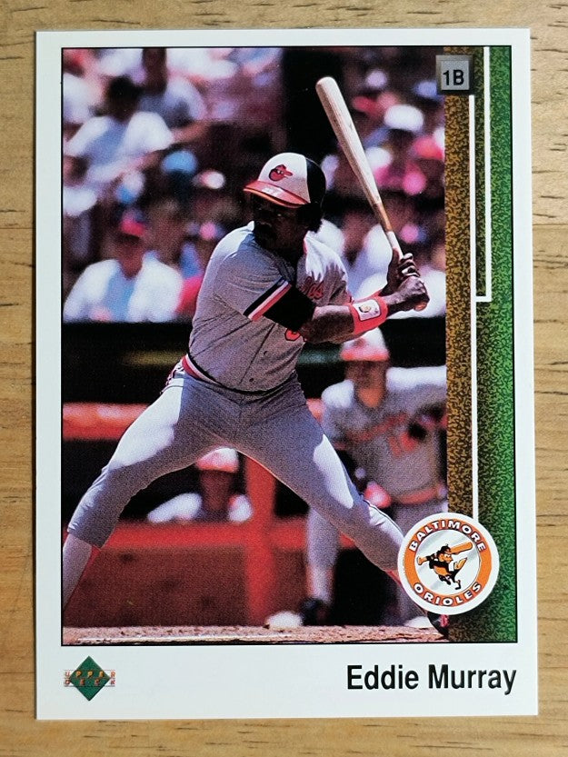 1989 Upper Deck #275 Eddie Murray