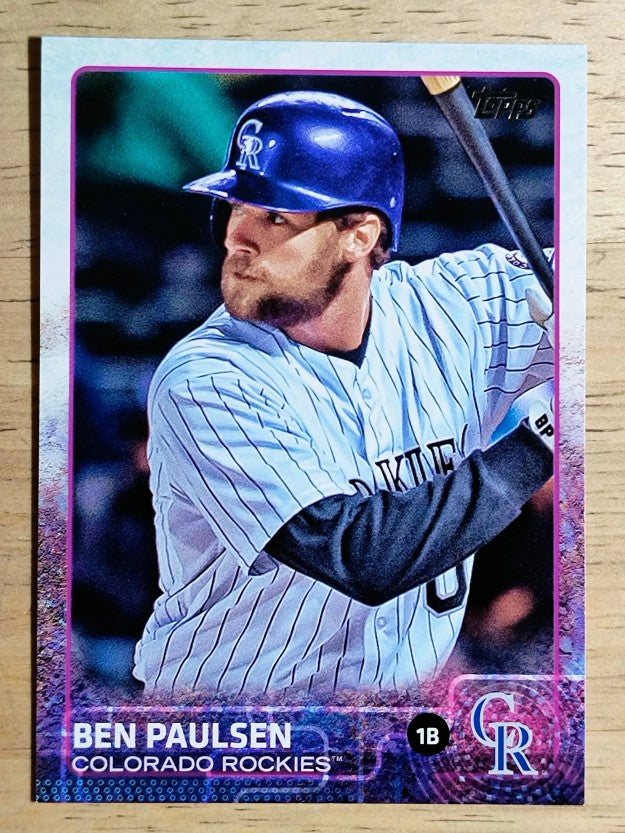 2015 Topps Update #US29 Ben Paulsen RC