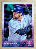 2015 Topps Update #US29 Ben Paulsen RC