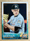 2015 Topps Update #US30 David Phelps
