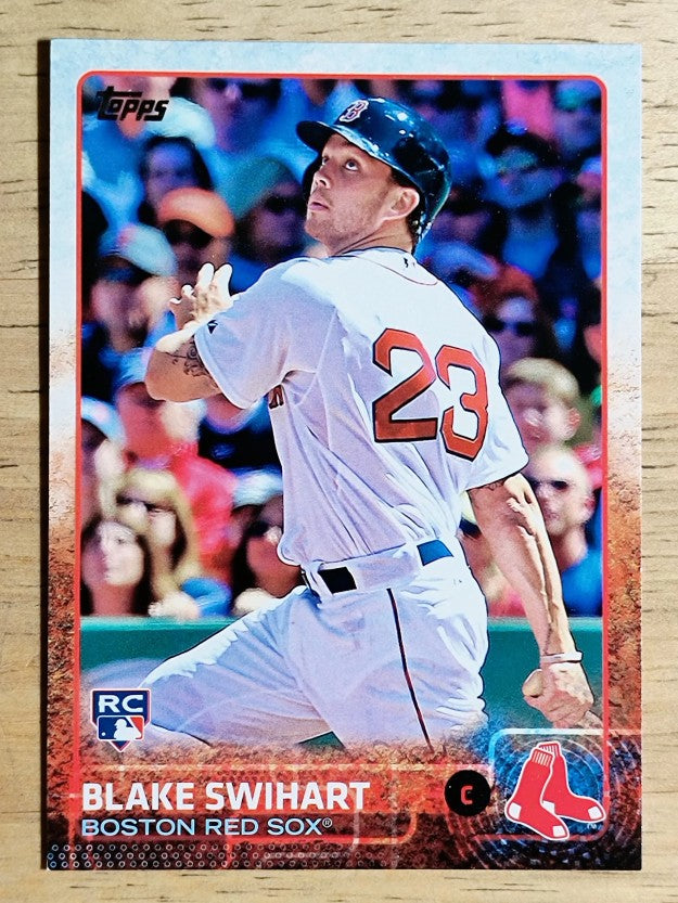 2015 Topps Update #US32A Blake Swihart RC
