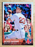 2015 Topps Update #US32A Blake Swihart RC