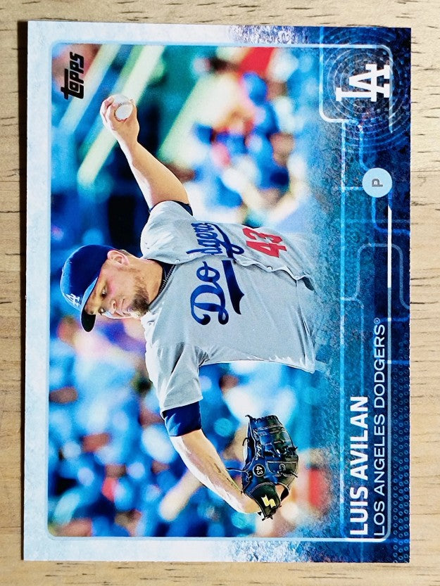 2015 Topps Update #US37 Luis Avilan