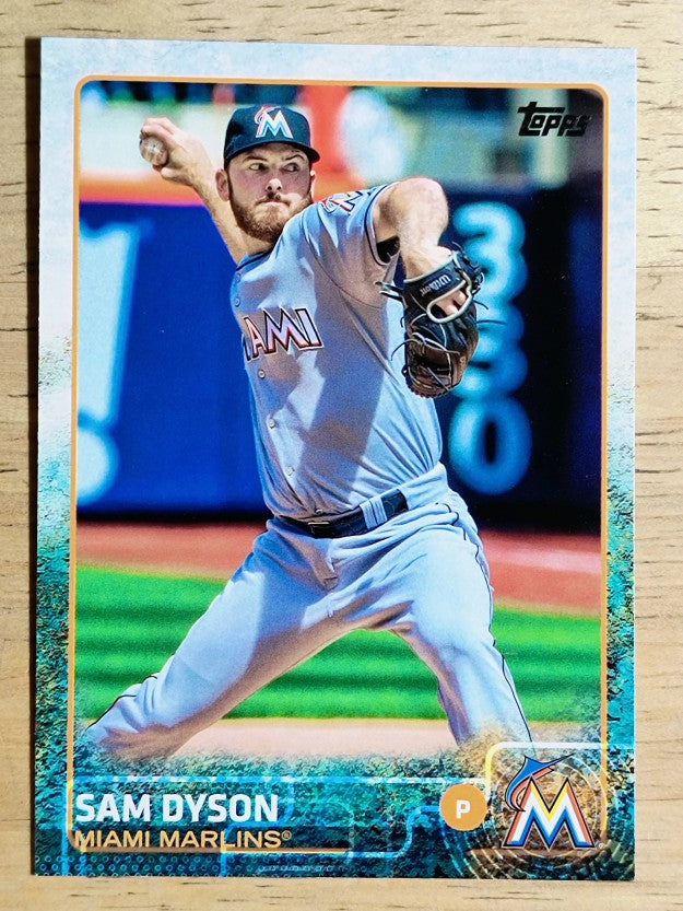 2015 Topps Update #US40 Sam Dyson RC