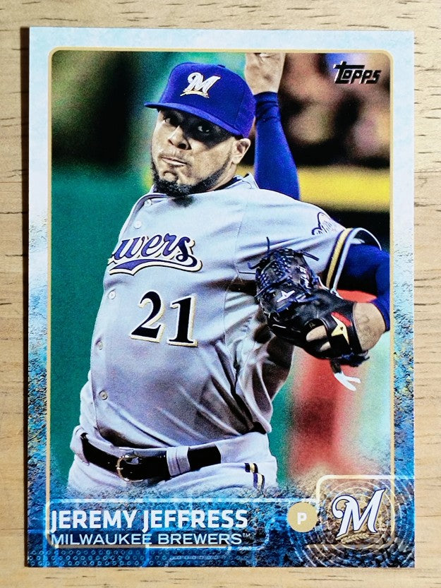 2015 Topps Update #US47 Jeremy Jeffress