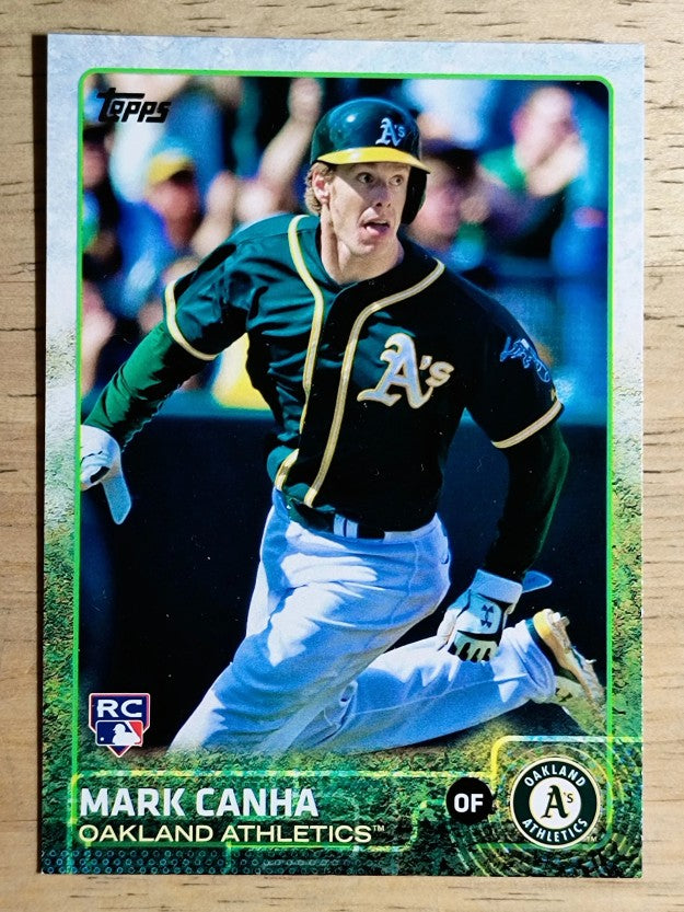 2015 Topps Update #US49 Mark Canha RC (NM)
