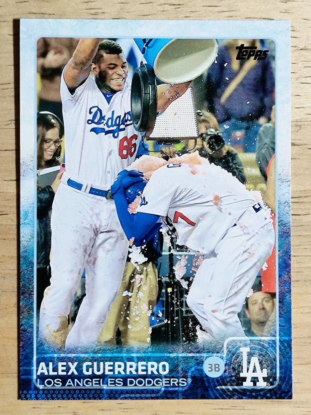 2015 Topps Update #US50 Alex Guerrero