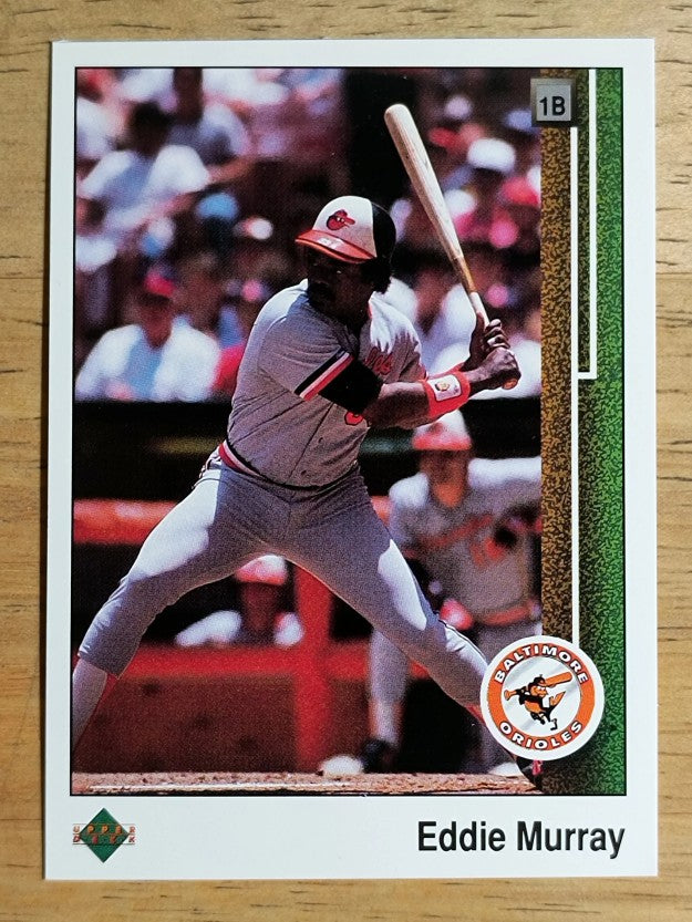 1989 Upper Deck #275 Eddie Murray