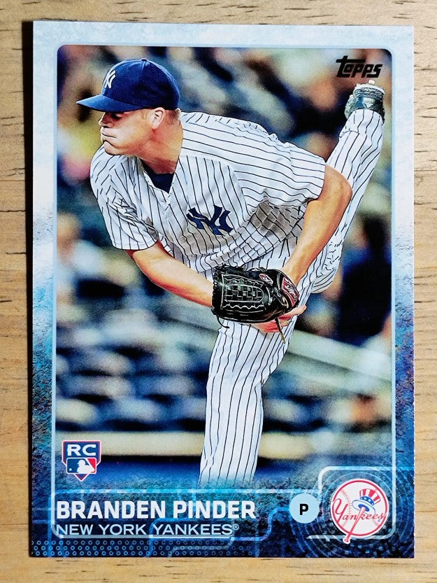 2015 Topps Update #US60 Branden Pinder RC