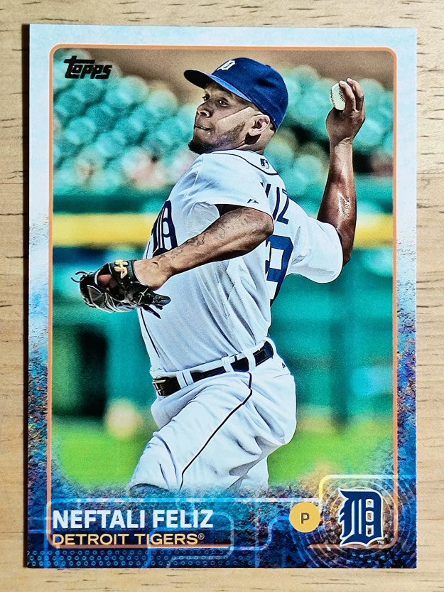 2015 Topps Update #US66 Neftali Feliz
