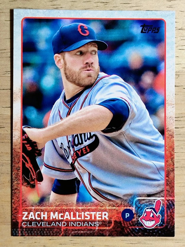 2015 Topps Update #US69A Zach McAllister