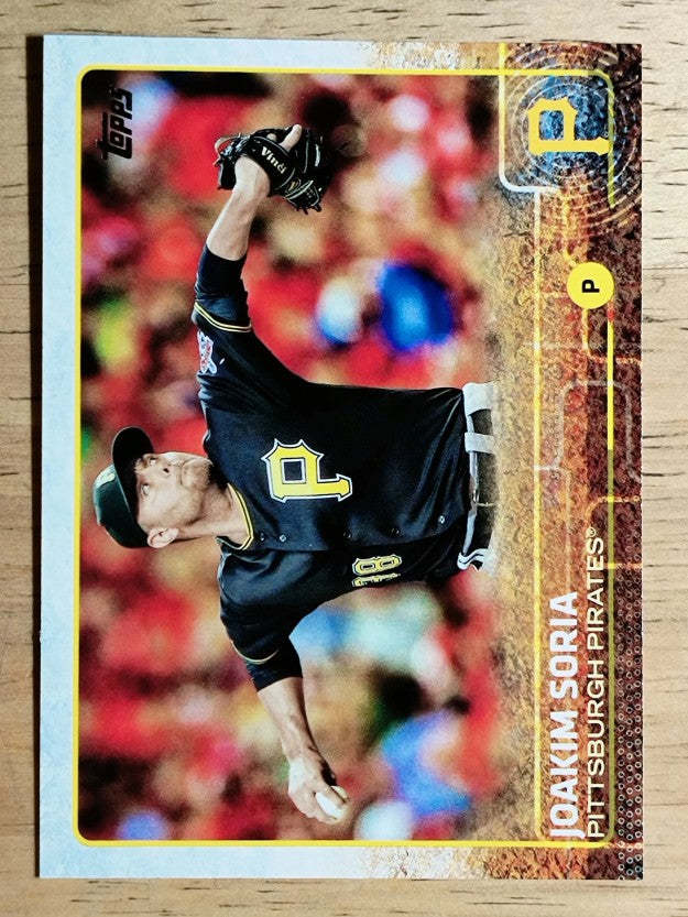 2015 Topps Update #US71 Joakim Soria