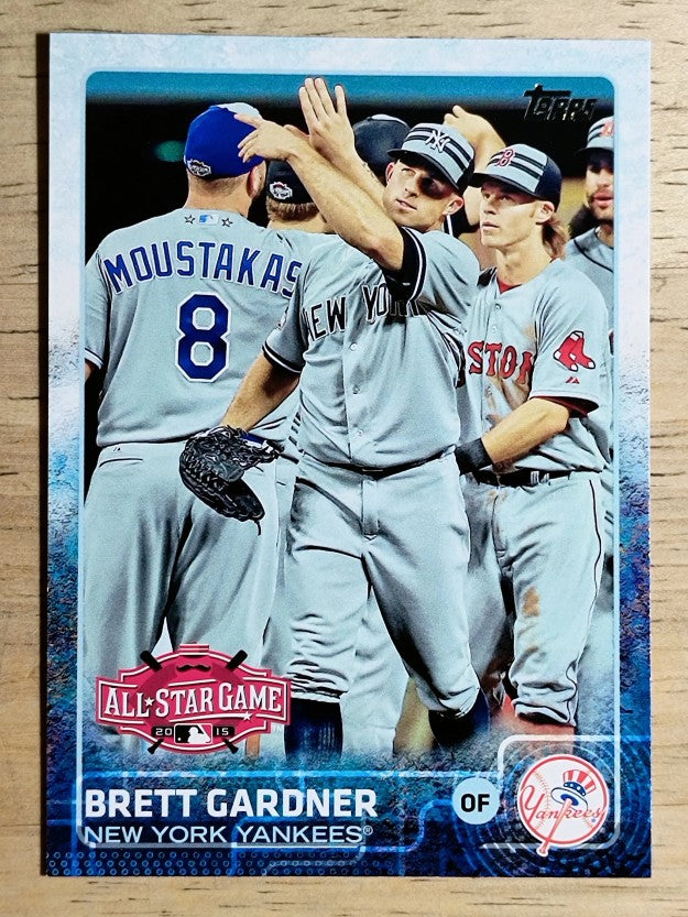 2015 Topps Update #US72 Brett Gardner