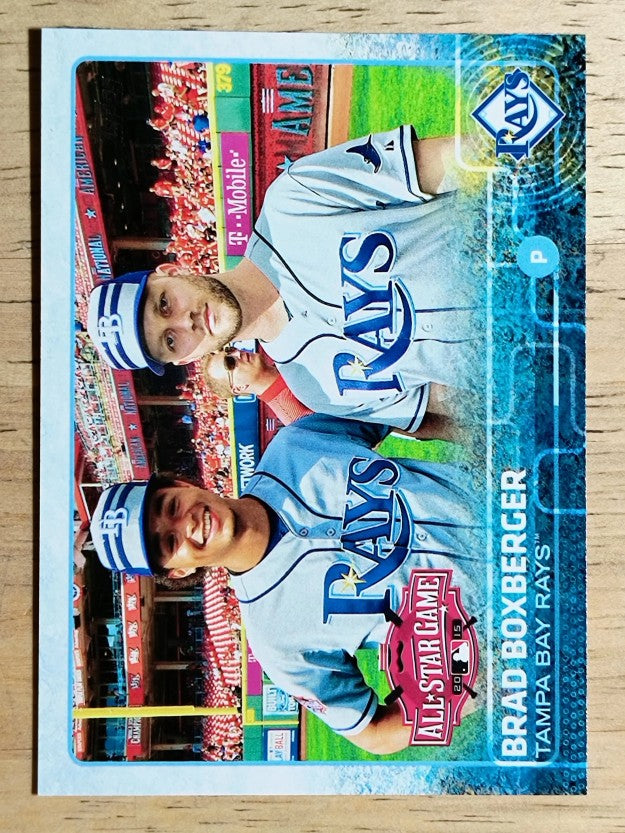 2015 Topps Update #US91 Brad Boxberger