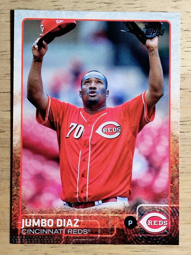 2015 Topps Update #US101 Jumbo Diaz RC