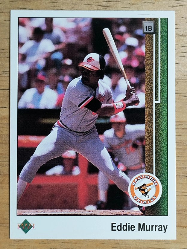 1989 Upper Deck #275 Eddie Murray
