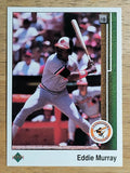 1989 Upper Deck #275 Eddie Murray