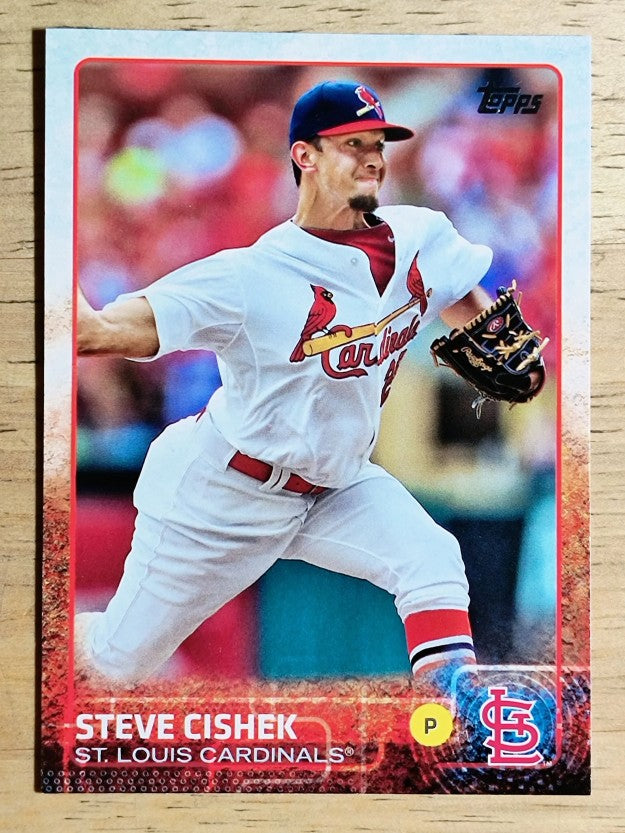 2015 Topps Update #US104 Steve Cishek