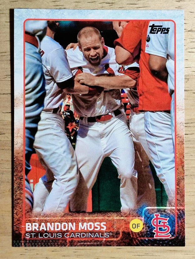 2015 Topps Update #US105 Brandon Moss