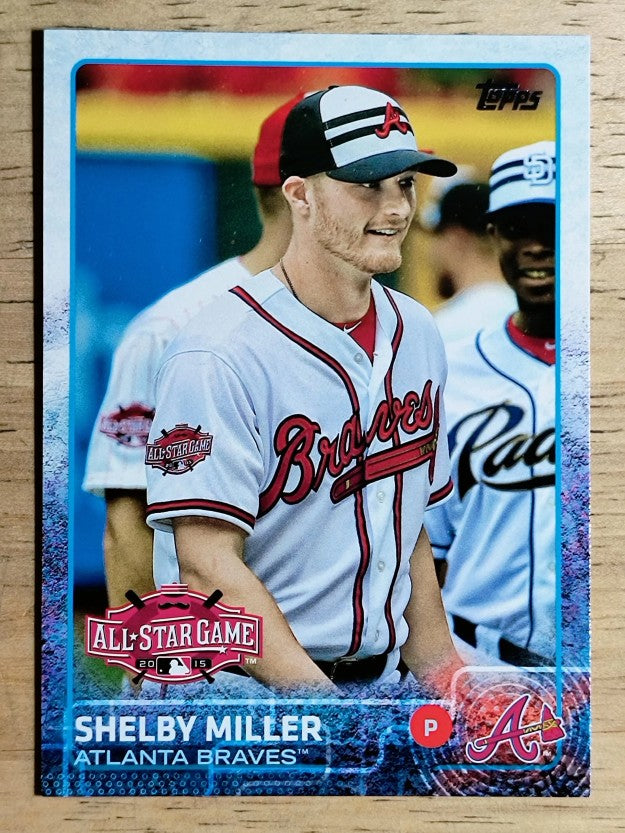 2015 Topps Update #US106 Shelby Miller