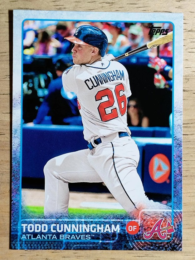 2015 Topps Update #US111 Todd Cunningham