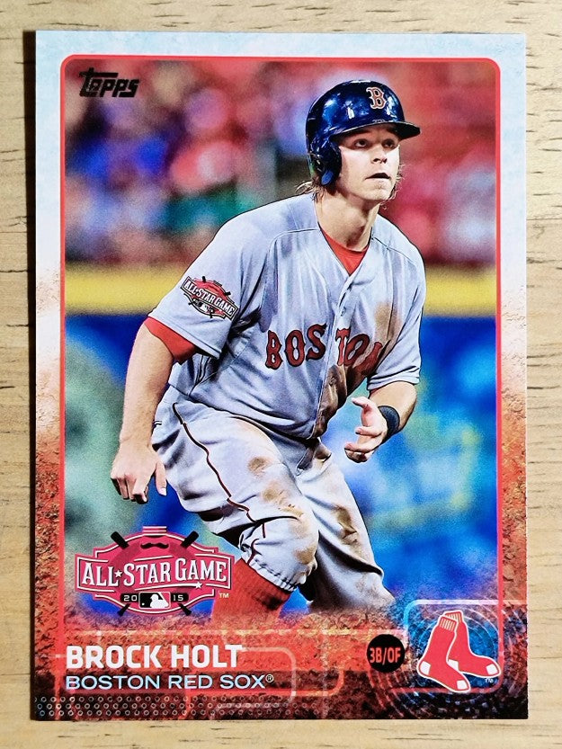 2015 Topps Update #US128 Brock Holt