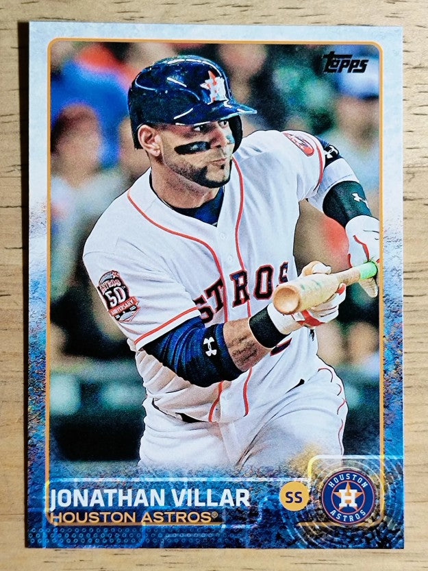 2015 Topps Update #US130 Jonathan Villar