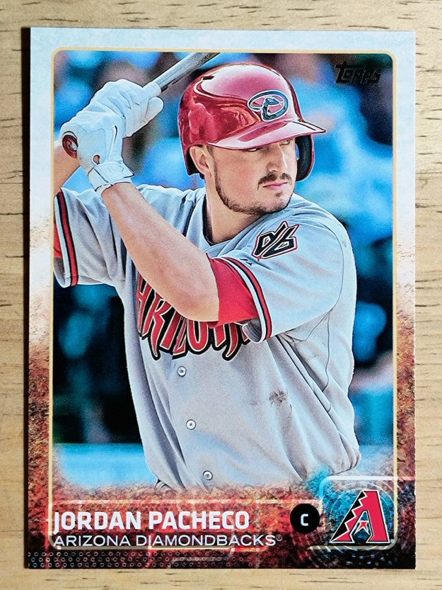 2015 Topps Update #US131 Jordan Pacheco