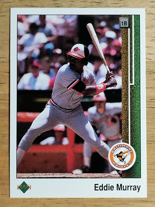 1989 Upper Deck #275 Eddie Murray