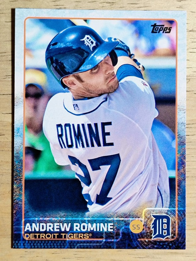 2015 Topps Update #US137 Andrew Romine