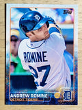 2015 Topps Update #US137 Andrew Romine