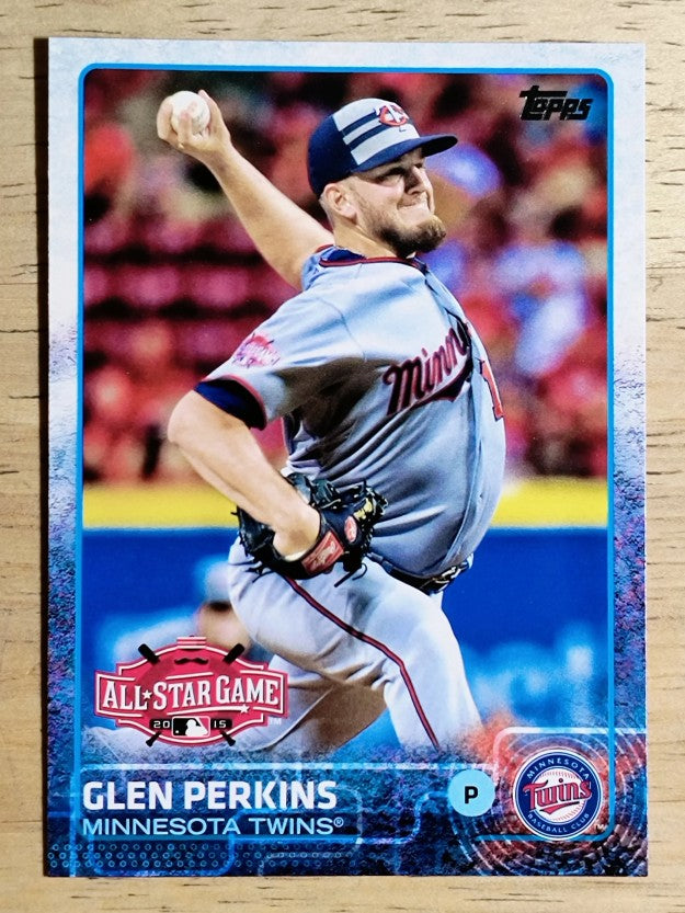 2015 Topps Update #US141 Glen Perkins