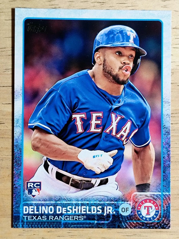 2015 Topps Update #US144 Delino DeShields Jr. RC