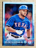2015 Topps Update #US144 Delino DeShields Jr. RC