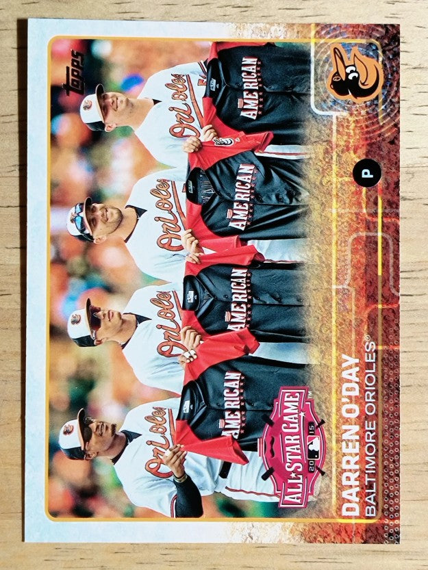 2015 Topps Update #US159 Darren O'Day