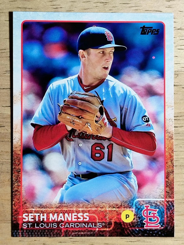2015 Topps Update #US165 Seth Maness