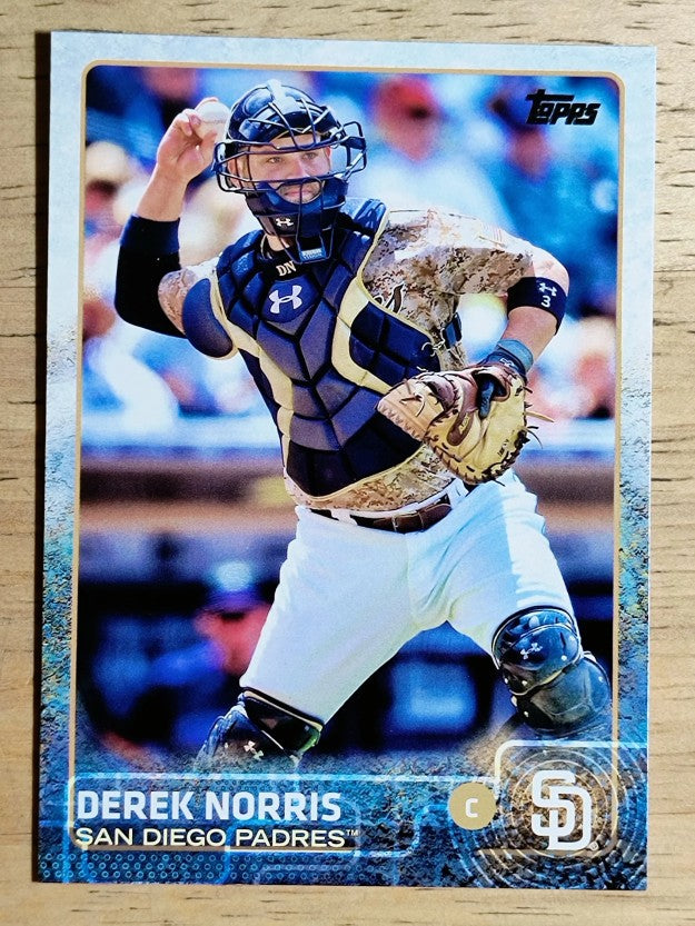 2015 Topps Update #US167A Derek Norris